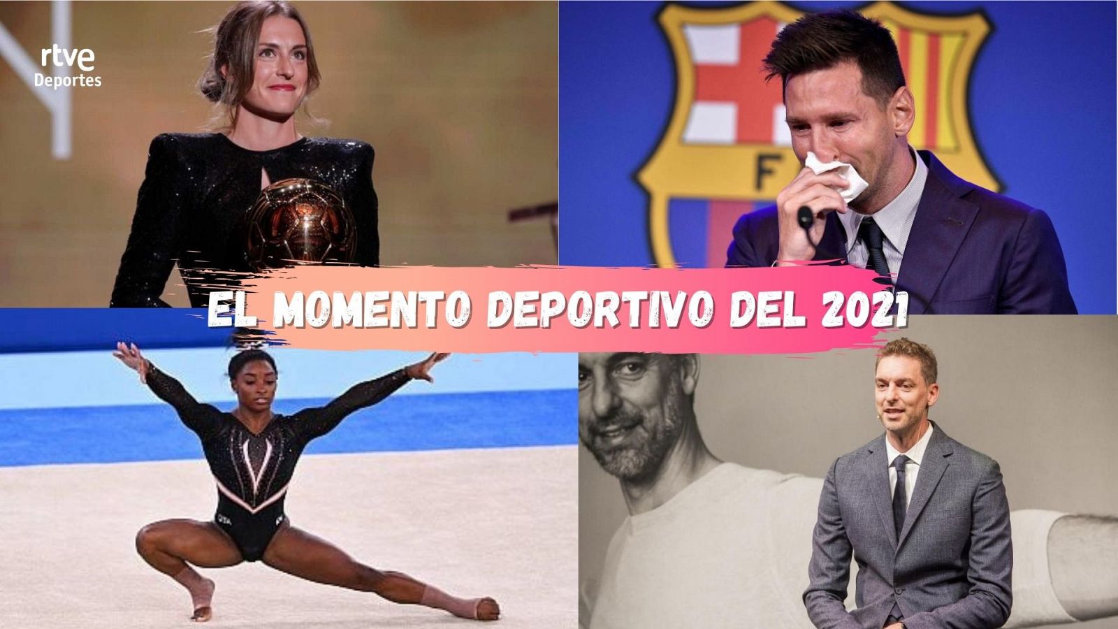 Elige el momento deportivo de 2021.