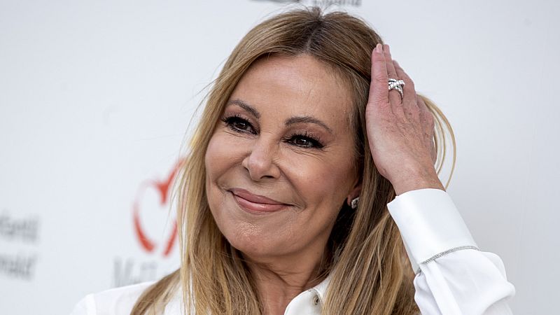 La actriz y presentadora Ana Obregón