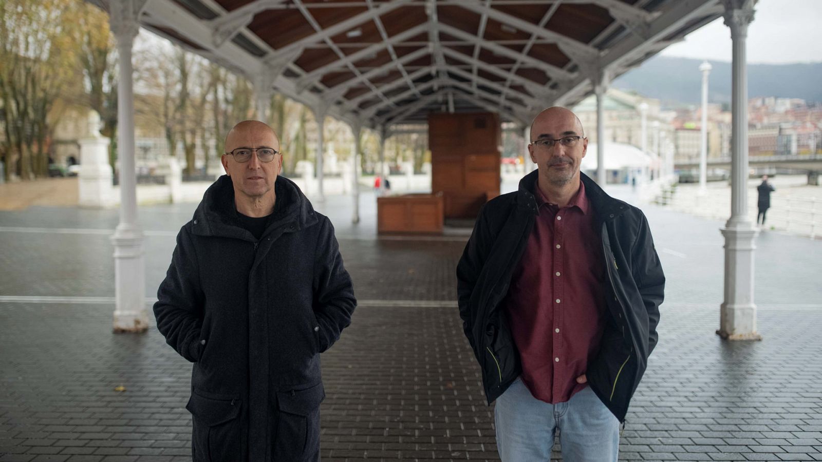 Óscar López con Javier Díez Carmona