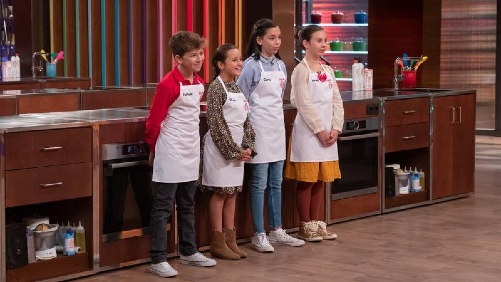  ¡Estos son los finalistas de MasterChef Junior 9!  