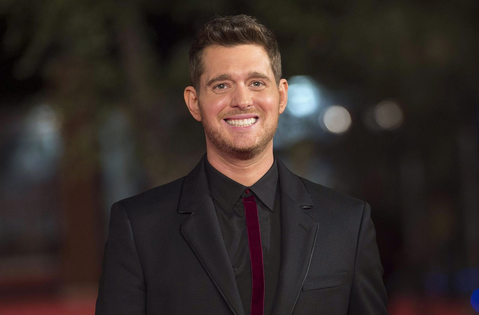 Michael Bublé en la premier 'Tour Stop 148'