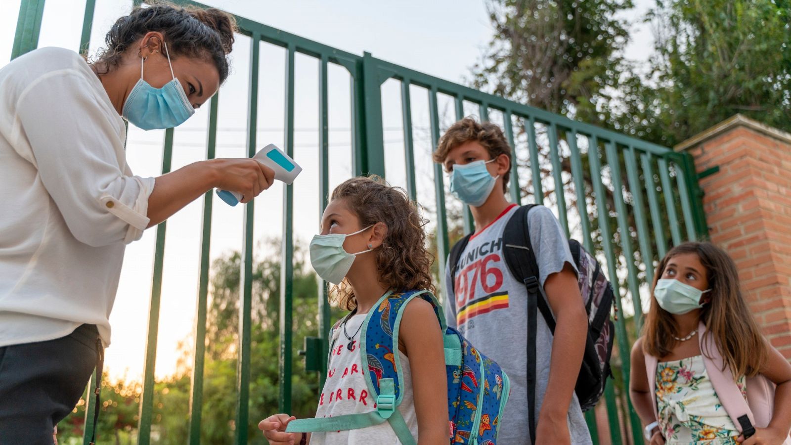 El uso de la mascarilla volverá a ser obligatorio en el recreo