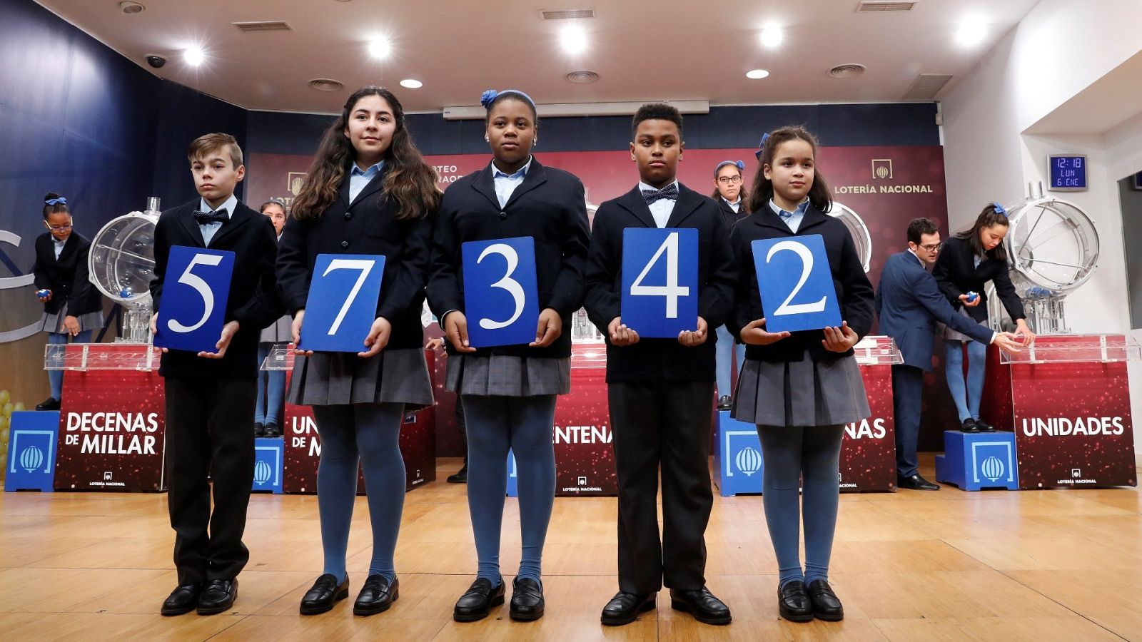 Así ha cambiado el Sorteo del Niño