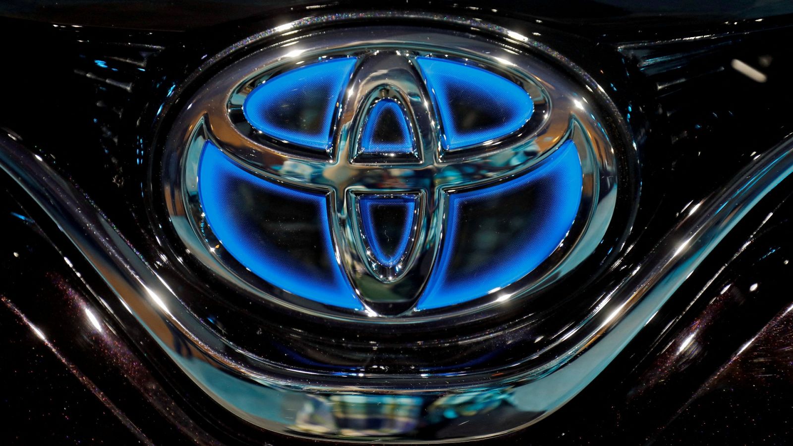 Logo de la empresa automovilística Toyota