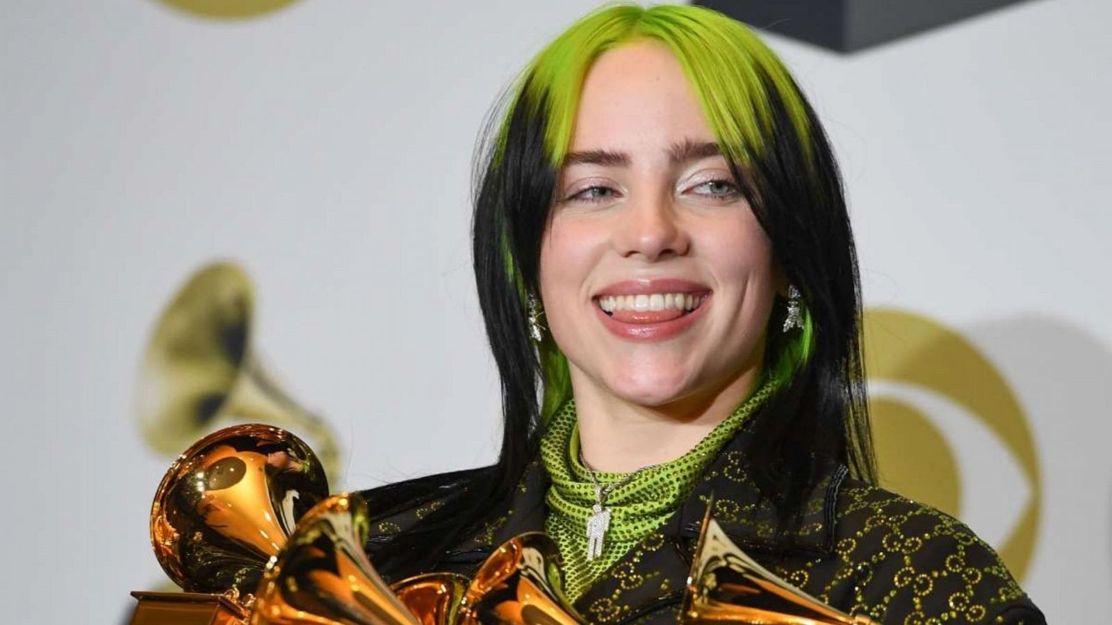 Billie Eilish en los premios Grammy