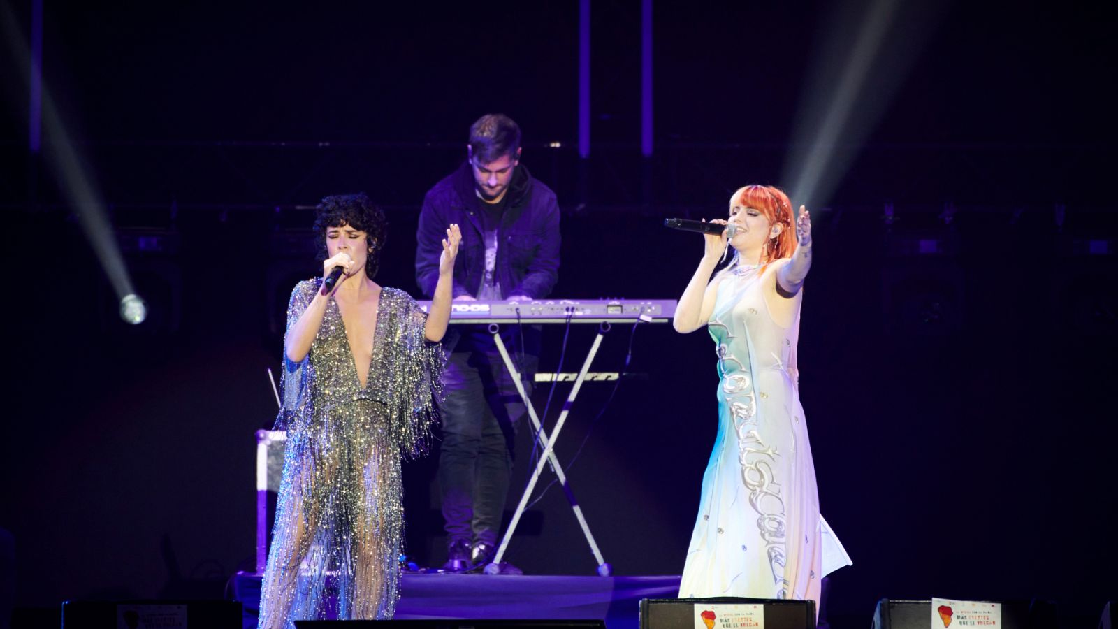  Alba Rechey Fuel Fandango en el concierto solidario por La Palma