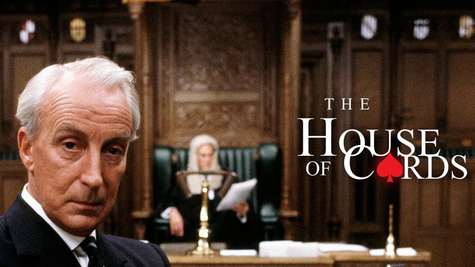 Ian Richardson protagoniza el 'House of Cards' original de 1997