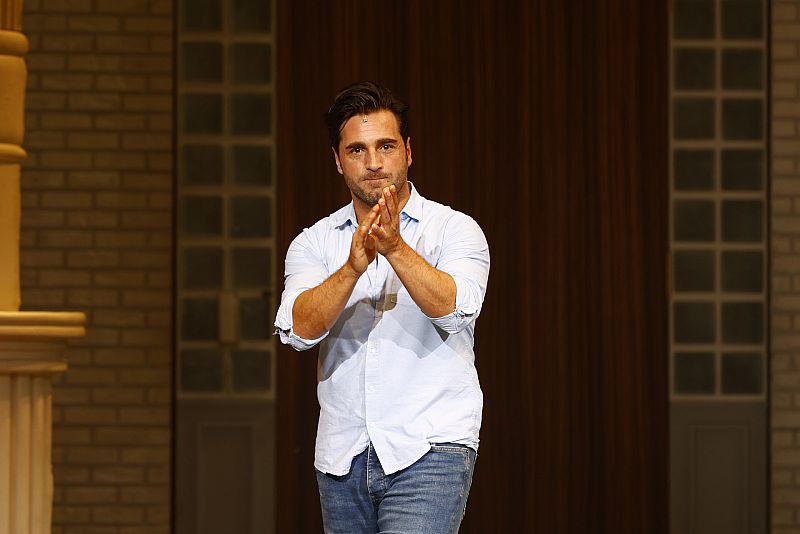 David Bustamante en el musical Ghost