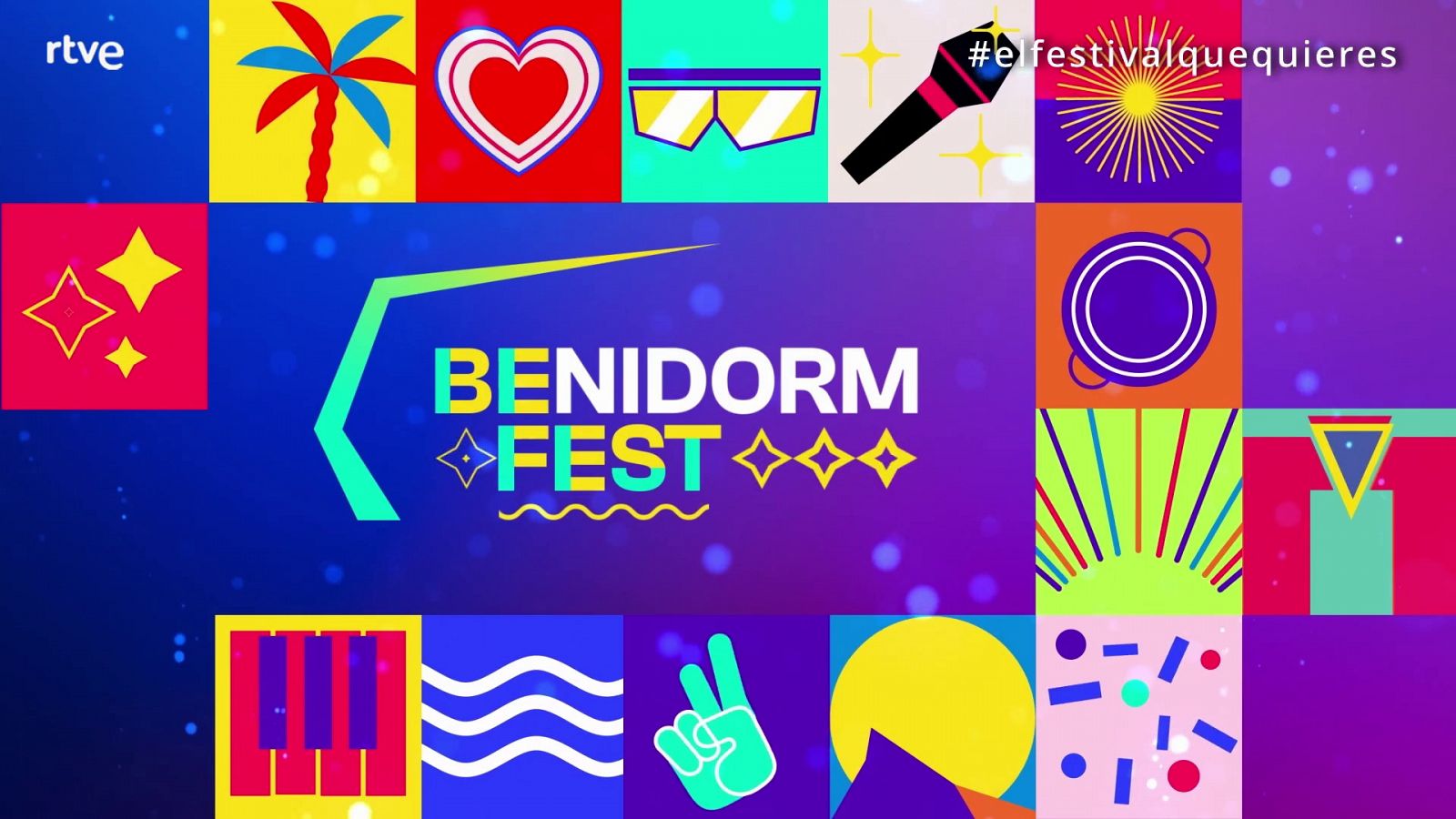 Benidorm Fest Consigue tu entrada en rtve.es