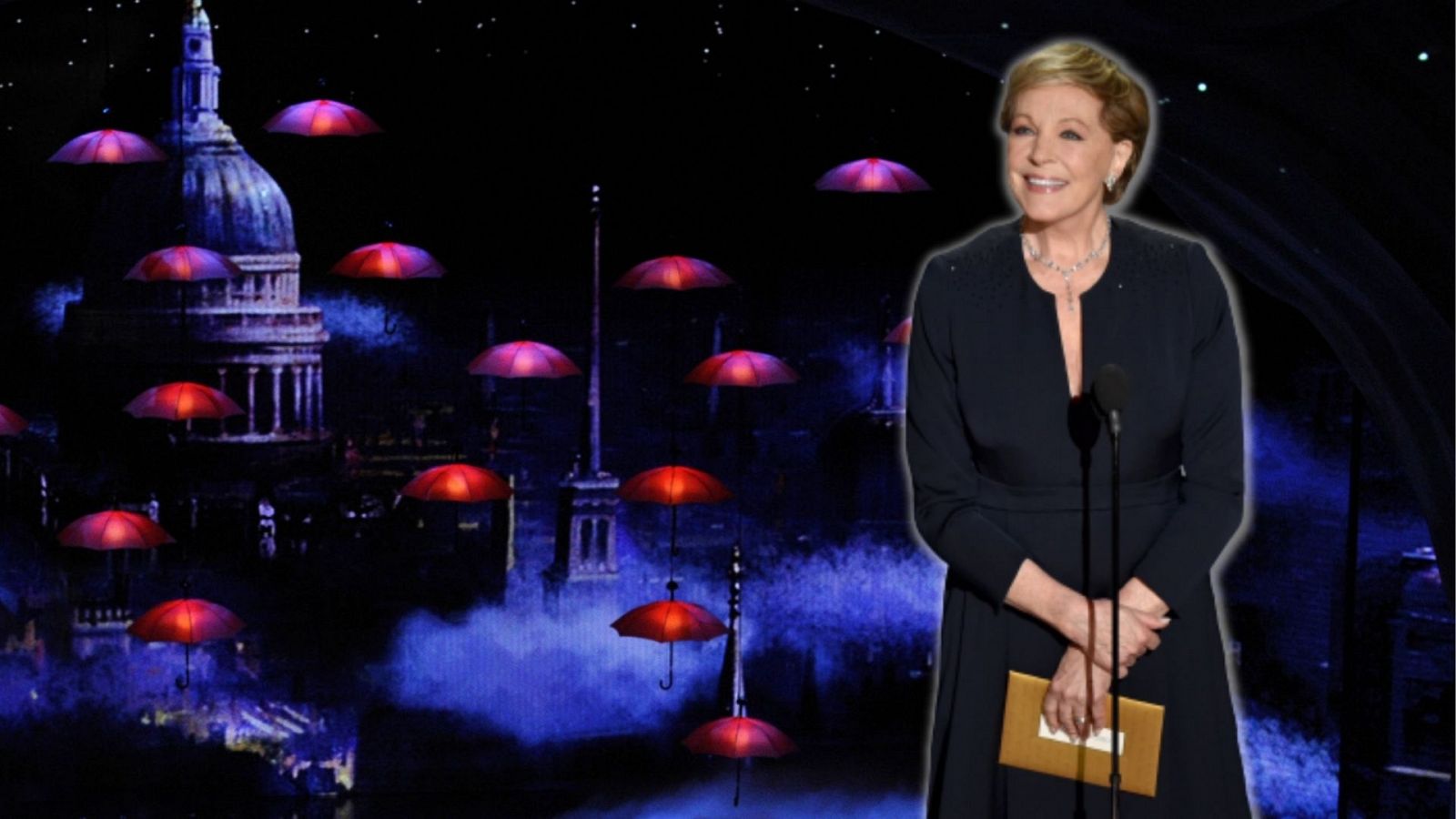 Julie Andrews: Tres grandes éxitos y un sonoro fracaso