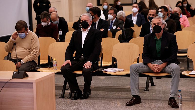 Los principales implicados de la red Gürtel, en el banquillo de los acusados de la Audiencia Nacional