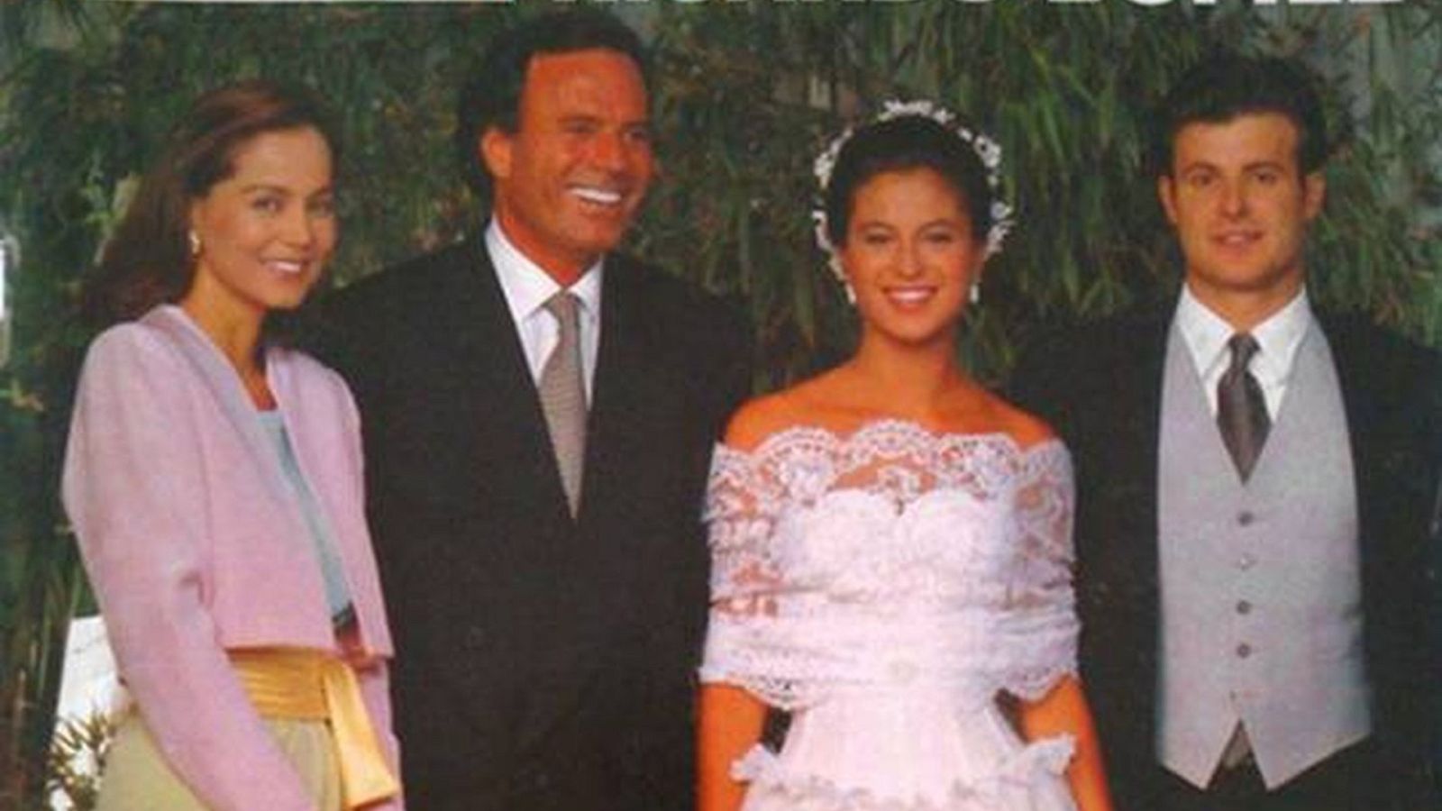 Ricardo Bofill y Chábeli Iglesias: boda y divorcio exprés