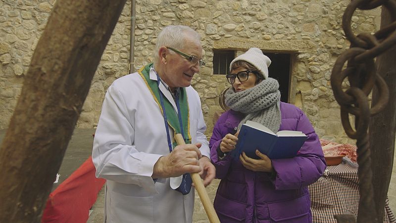 Sílvia Abril busca els secrets de l'escudella de blat de moro escairat a 'La recepta perduda'