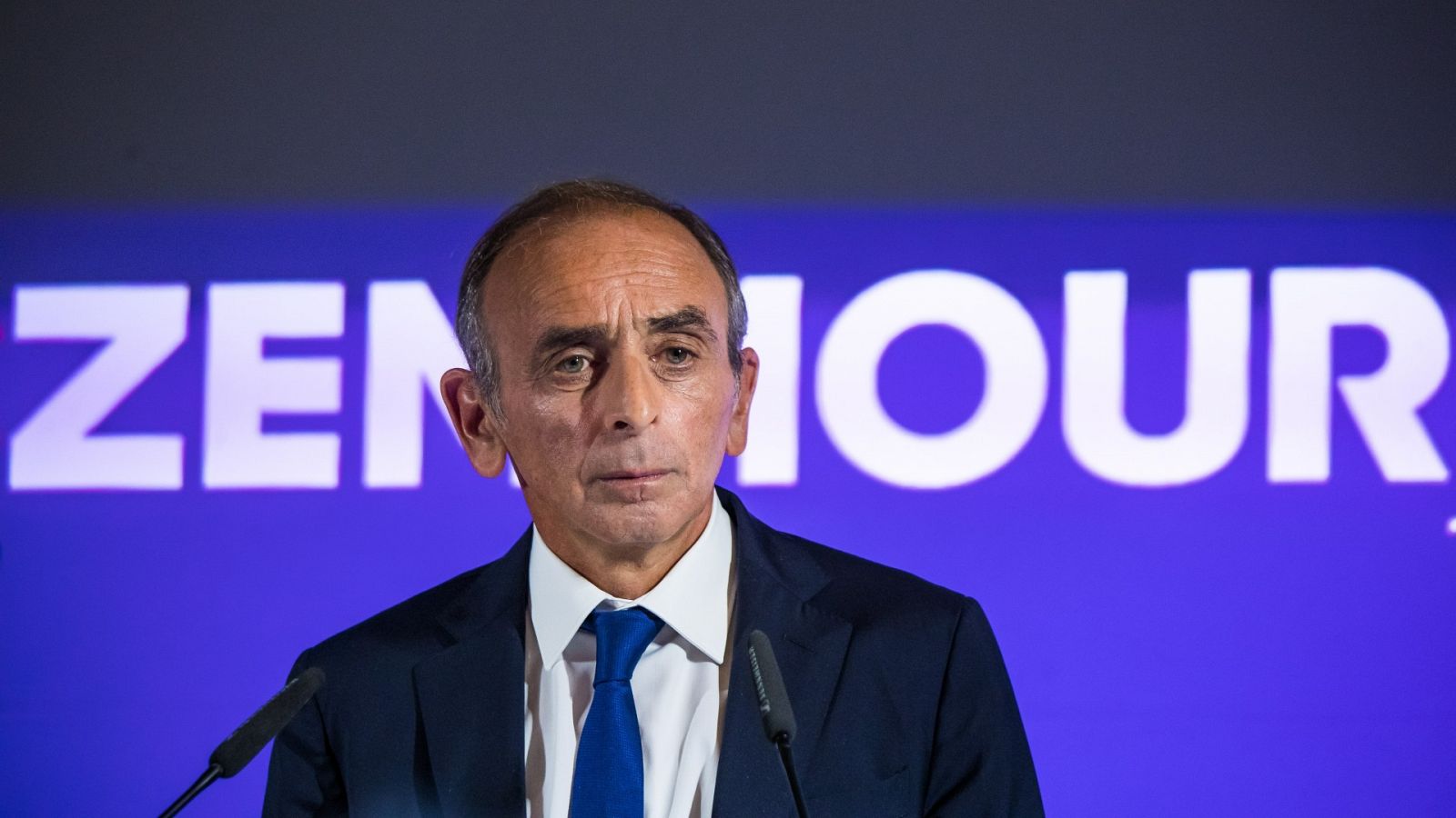 Imagen del candidato ultraderechista francés, Éric Zemmour