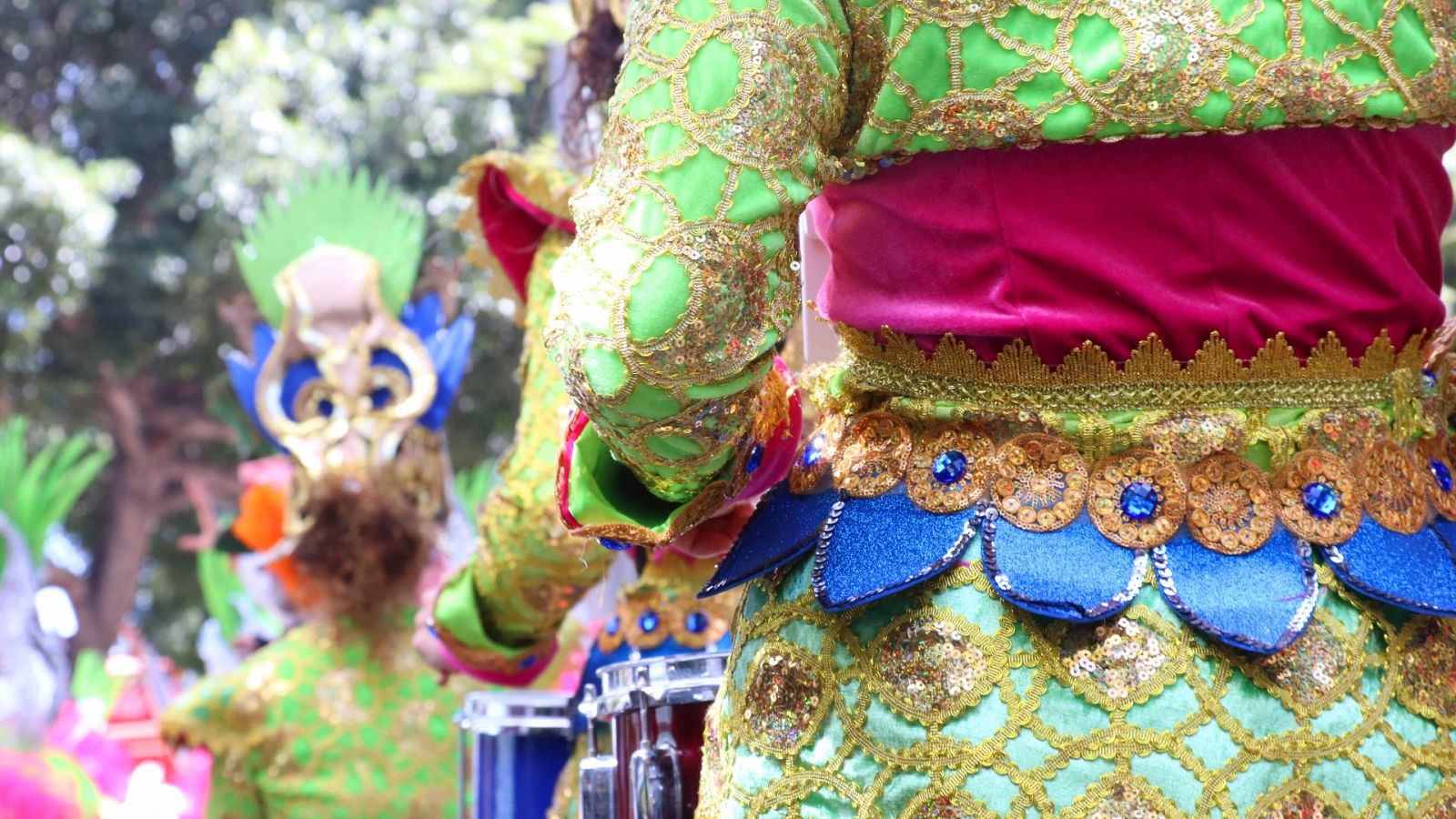 Imagen de archivo del carnaval de Santa Cruz de Tenerife