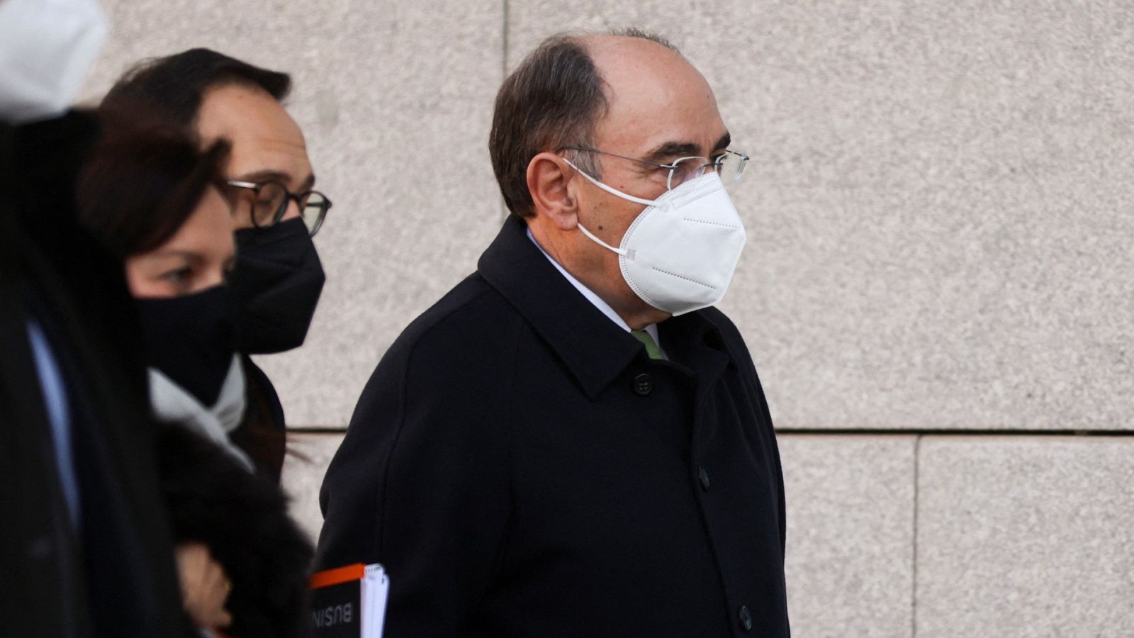El presidente de Iberdrola, Ignacio Sánchez Galán, a su llegada a la Audiencia Nacional 