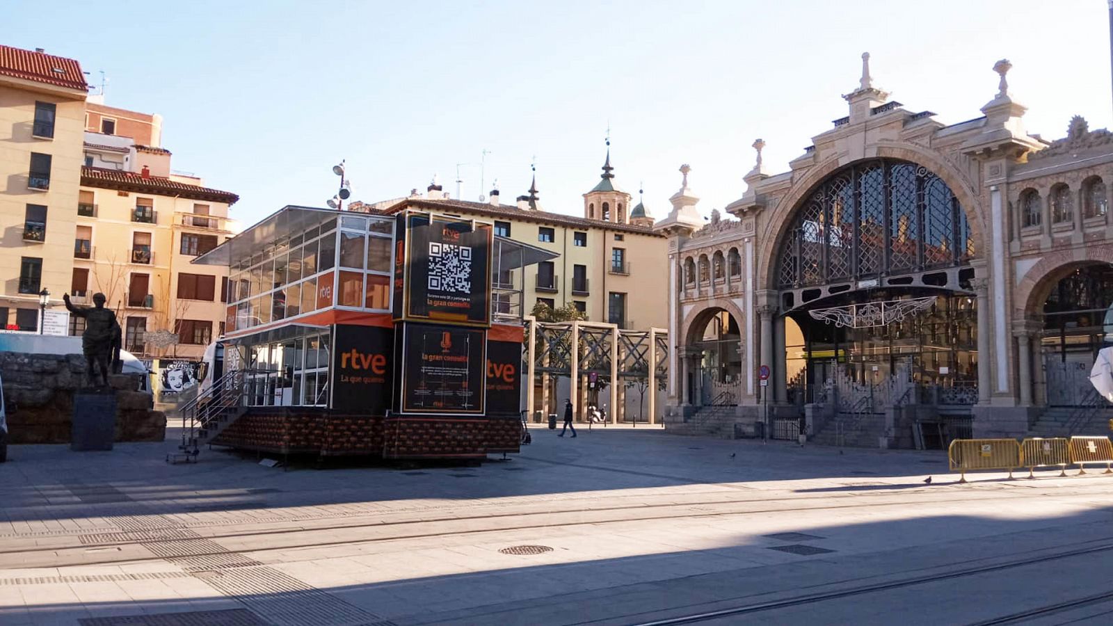 'La gran consulta' en Zaragoza