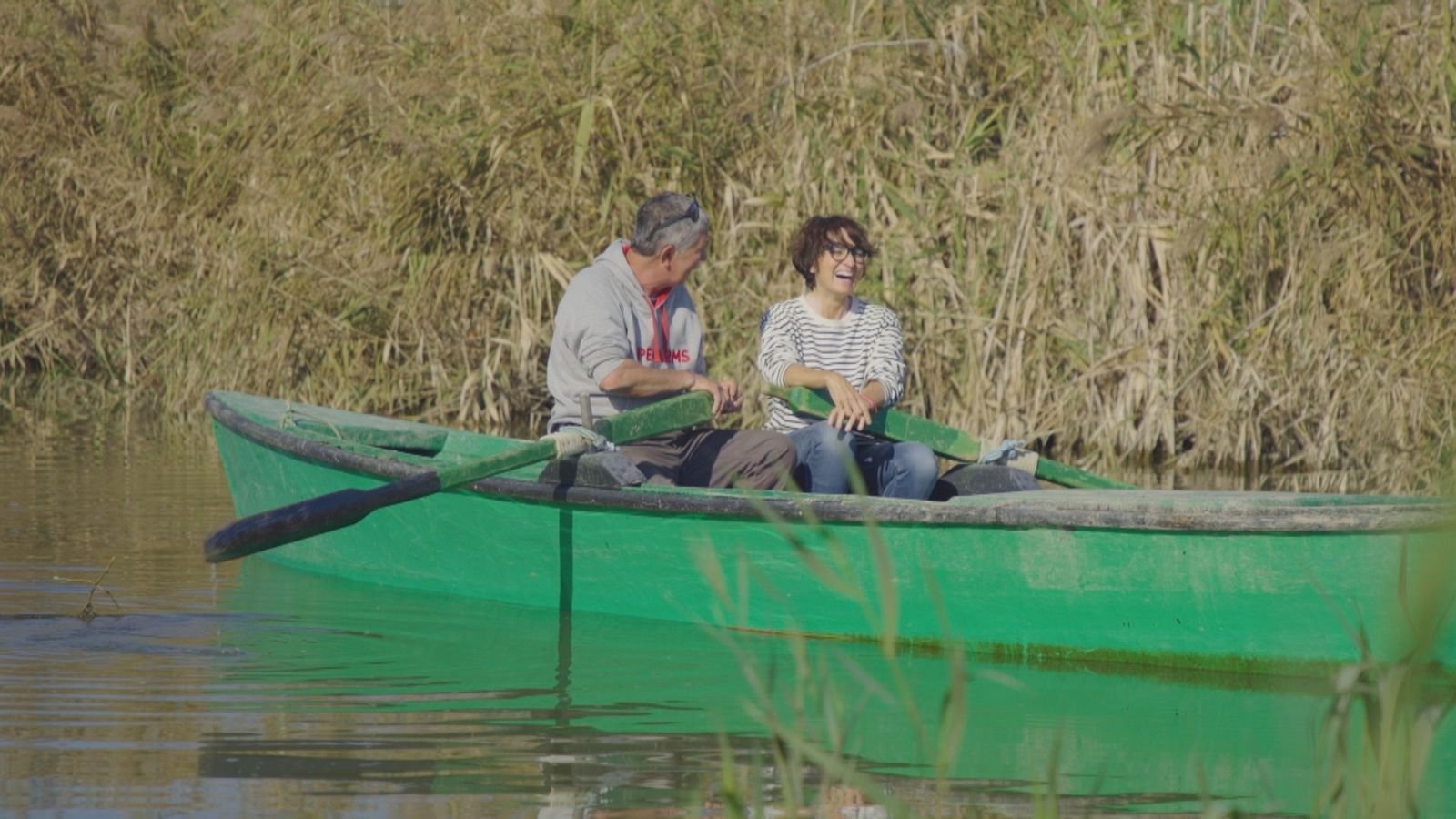 Sílvia Abril al Delta de l'Ebre a 'La recepta perduda'