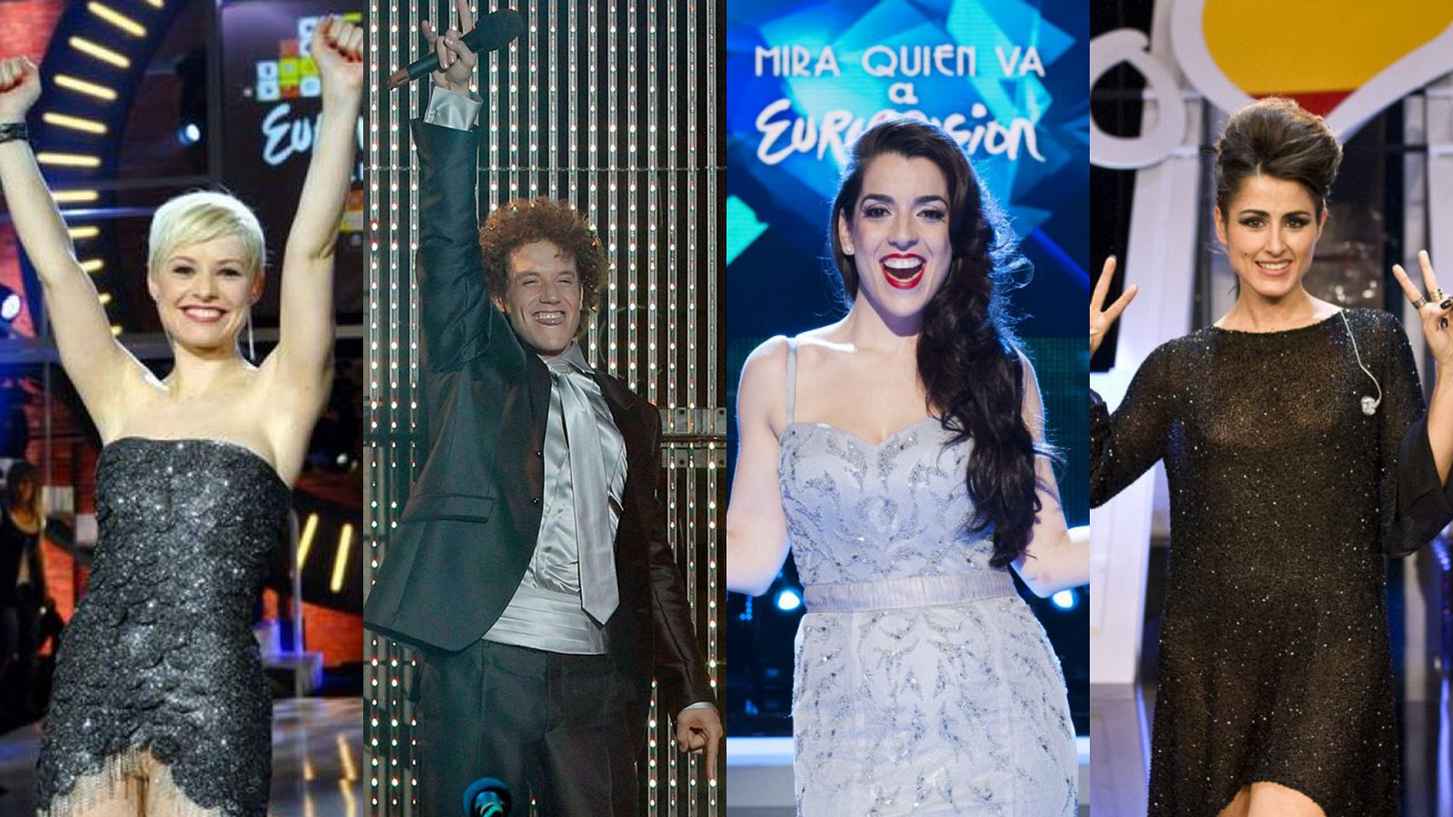 Soraya Arnelas, Daniel Diges, Ruth Lorenzo y Barei ganaron su pasaporte a Eurovisión en una preselección