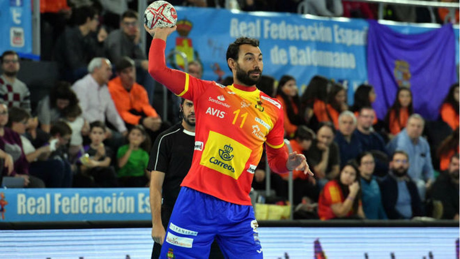 Imagen de archivo de Dani Sarmiento durante un partido con los Hispanos.