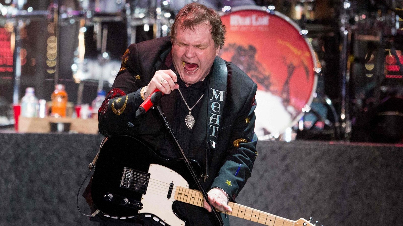 Cinco canciones inolvidables de Meat Loaf (y una con Cher)