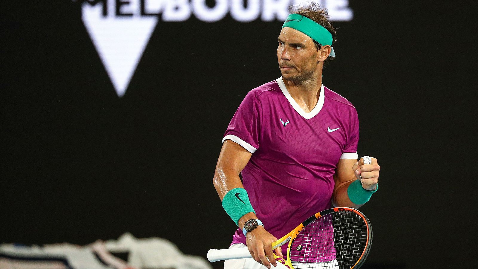 Rafa Nadal continúa en el Open de Australia tras superar a Khachanov