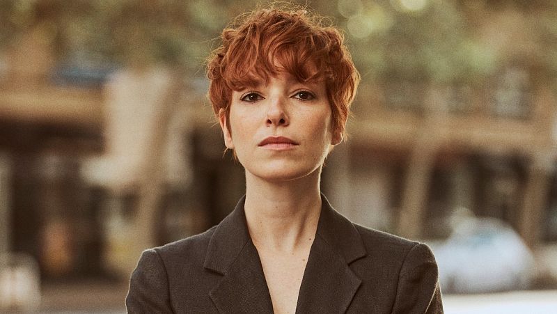 Fotografía de la escritora Virginia Feito