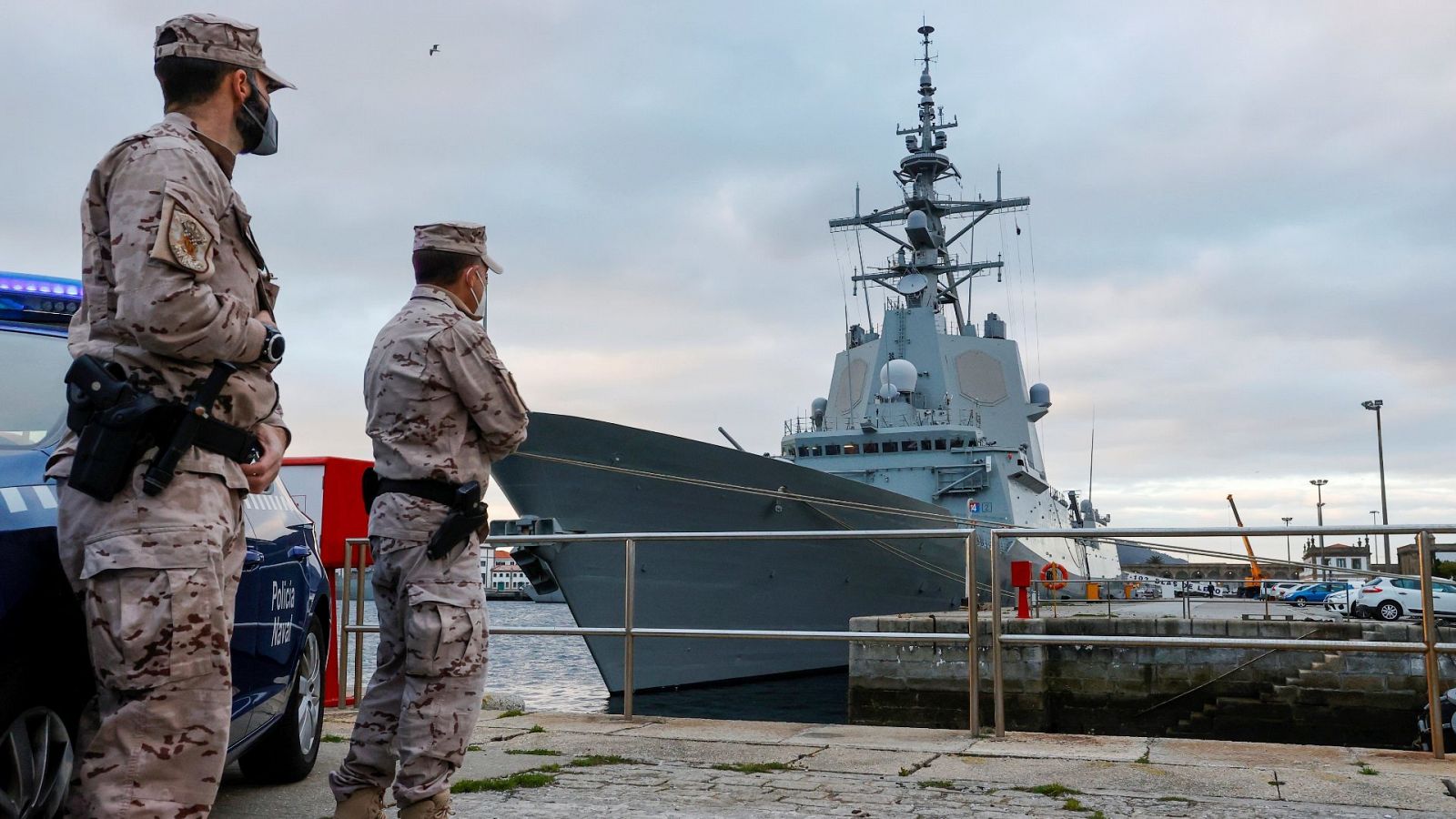 España enviará dos buques al Mar Negro