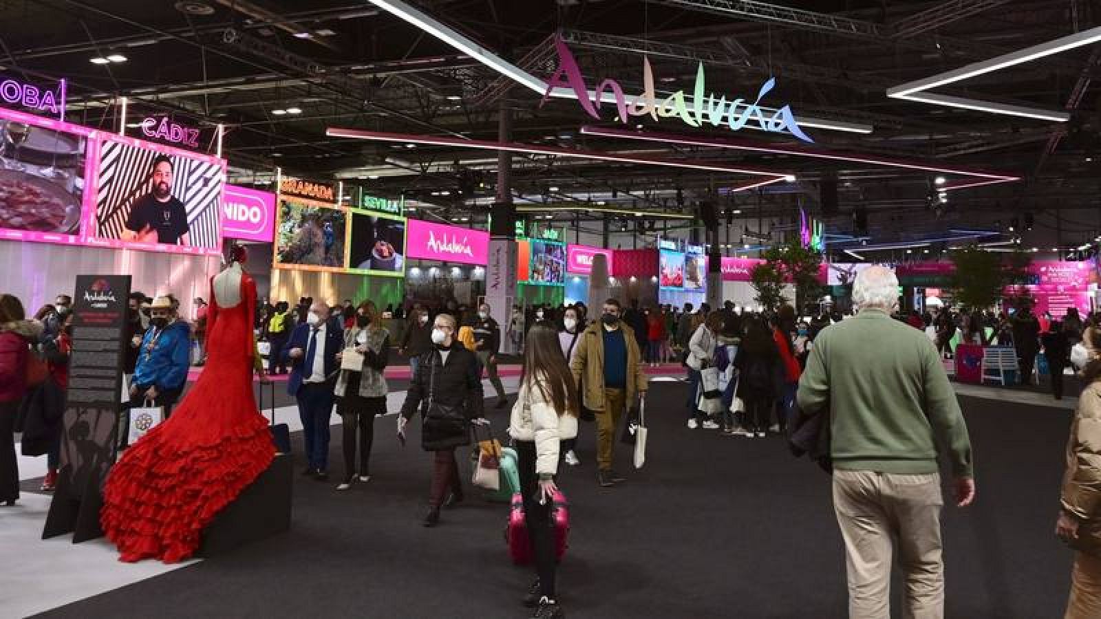 Pabellón de Andalucía en Fitur