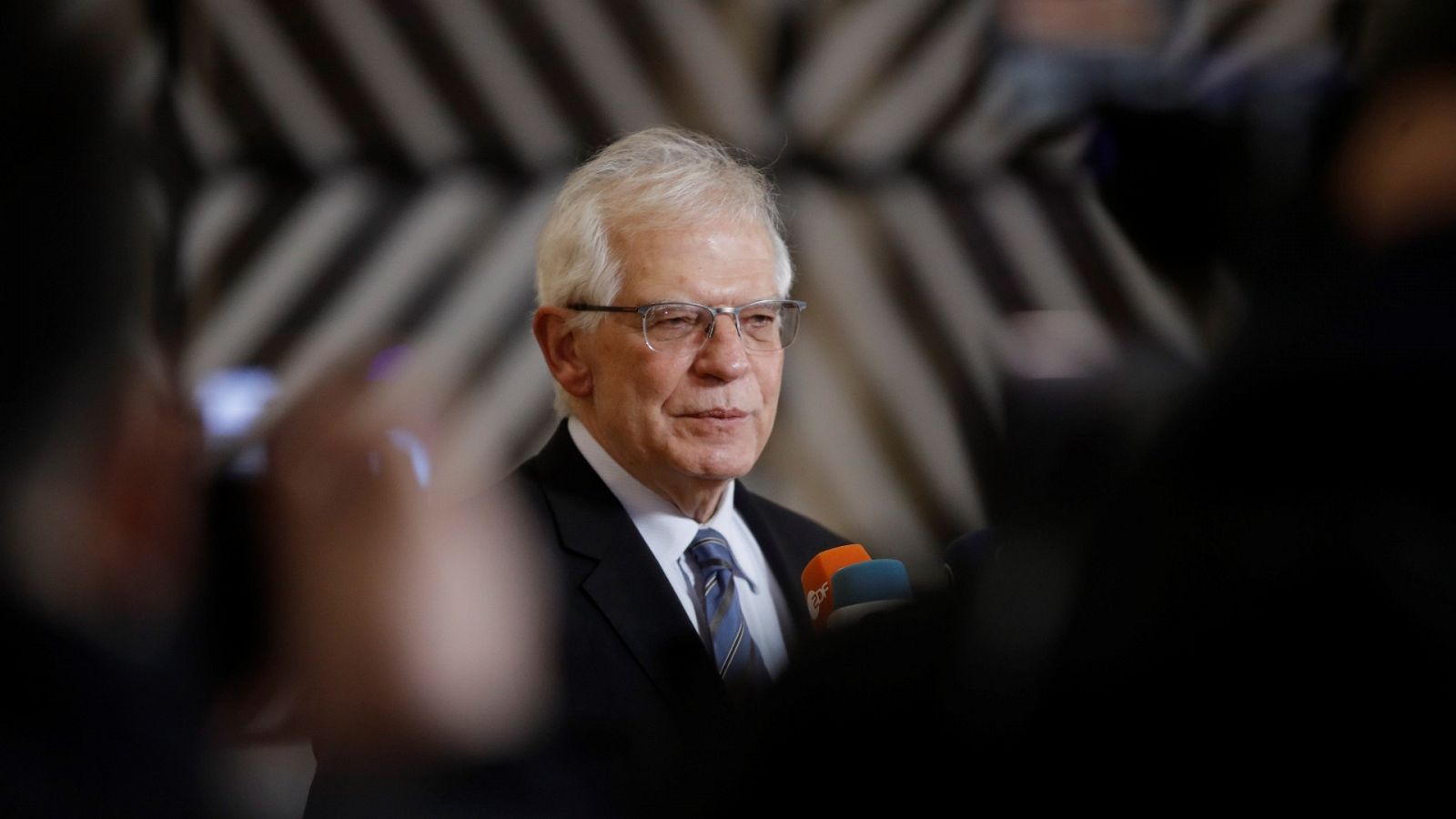 El alto representante de la UE, Josep Borrell