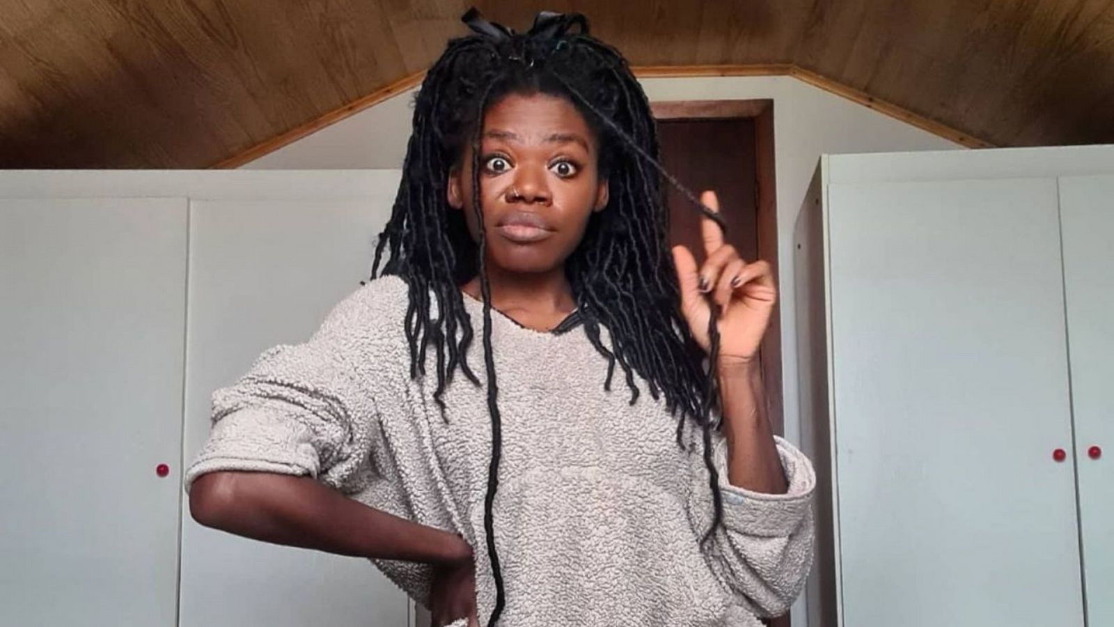 Afropoderossa o cómo plantar cara al racismo desde TikTok