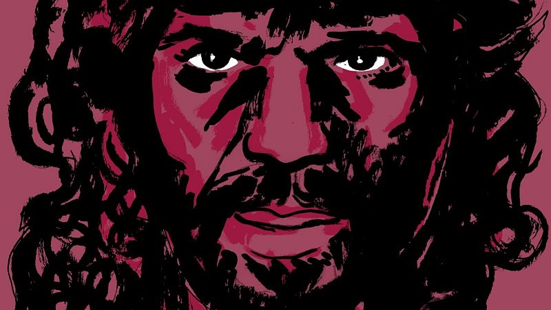 Detalle de la portada de 'Camarón, dicen de mí'