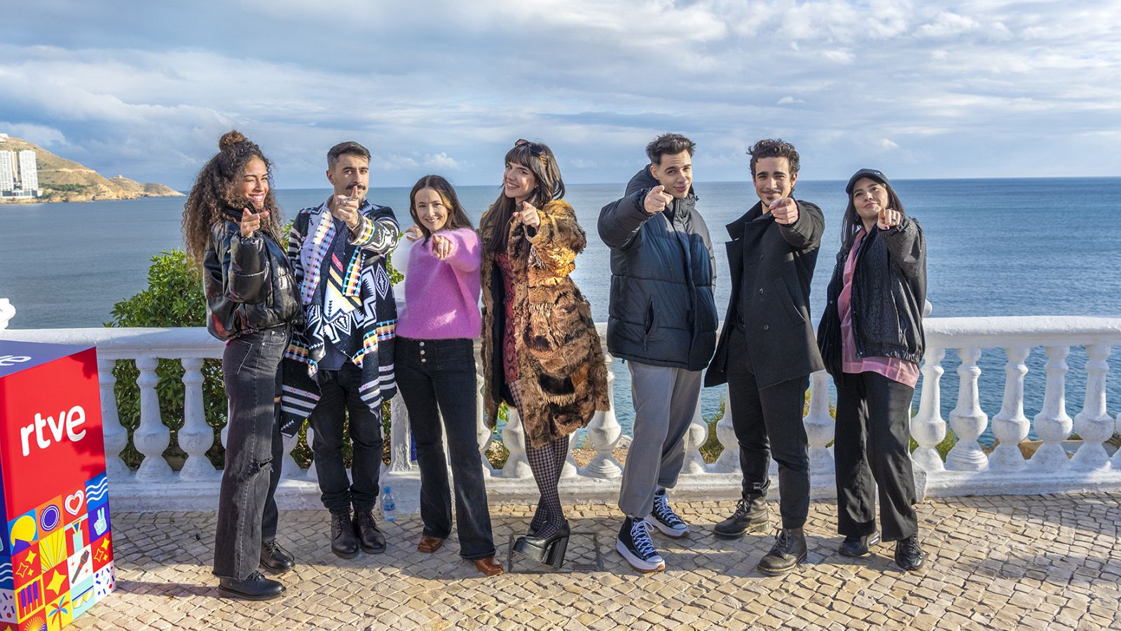 ¿Xeinn, Marta Sango, Javiera Mena, Gonzalo Hermida, Rigoberta Bandini, Rayden y Sara Deop