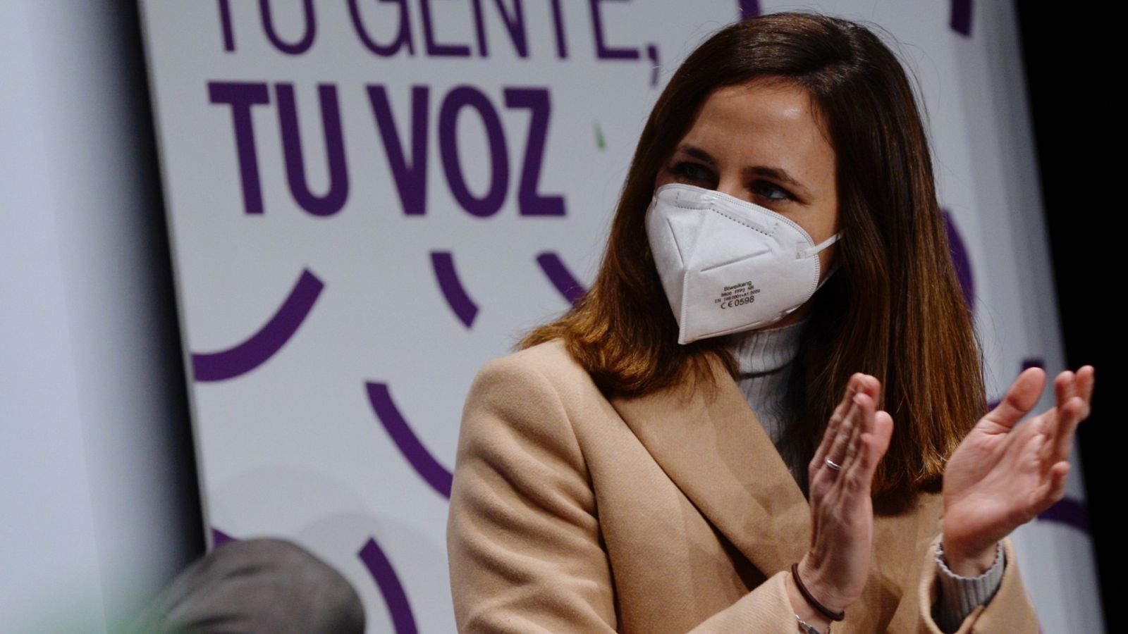 La ministra de Derechos Sociales y Agenda 2030 y secretaria general de Podemos, Ione Belarra