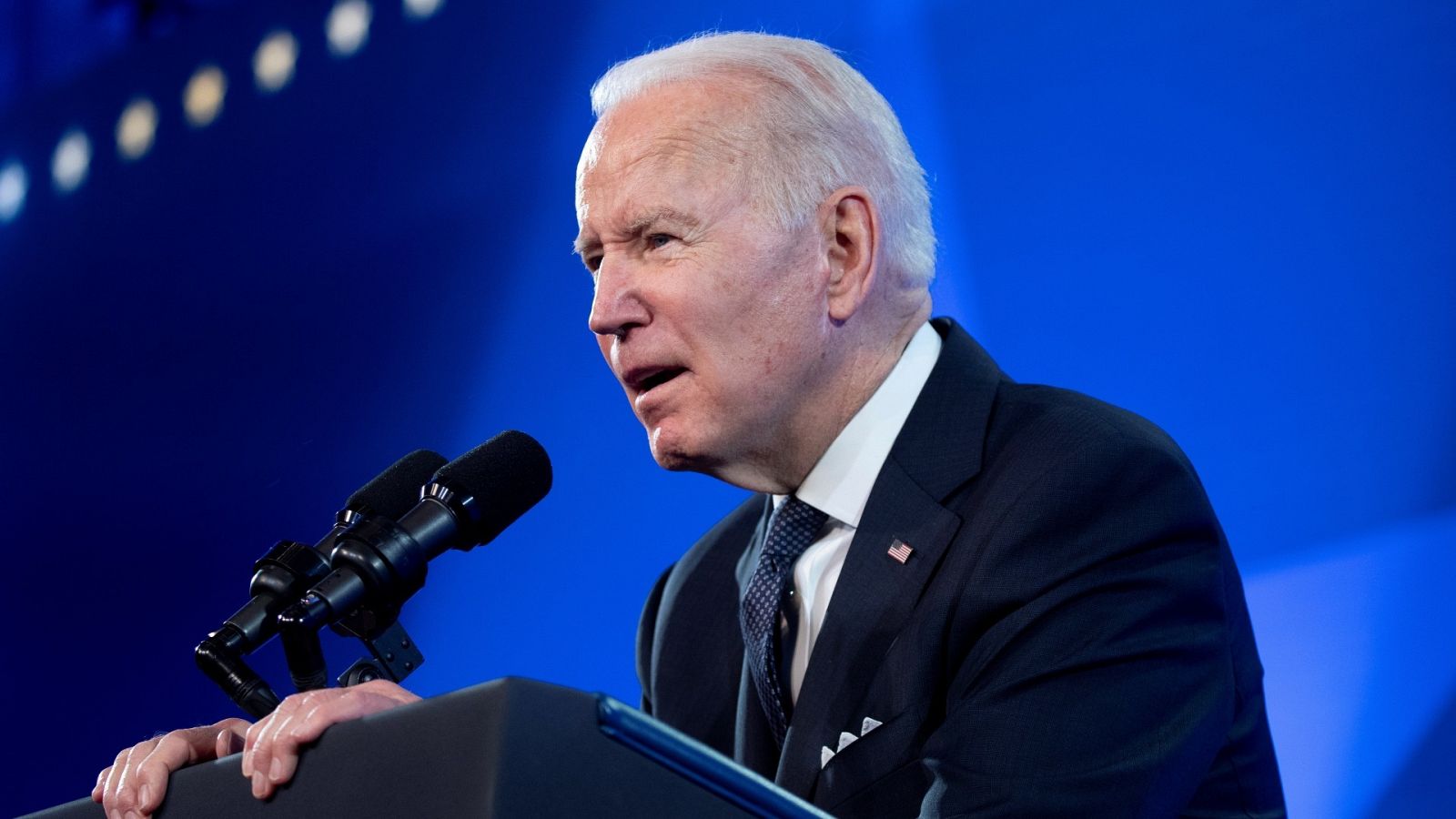 El presidente de Estados Unidos, Joe Biden