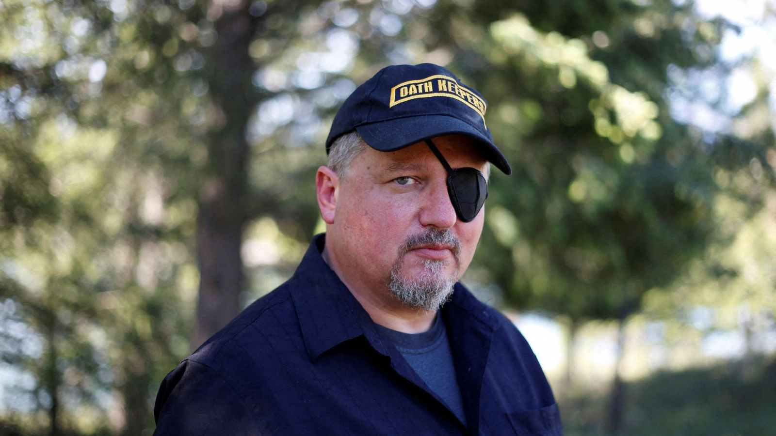 Stewart Rhodes, líder de la milicia de ultraderecha Oath Keepers