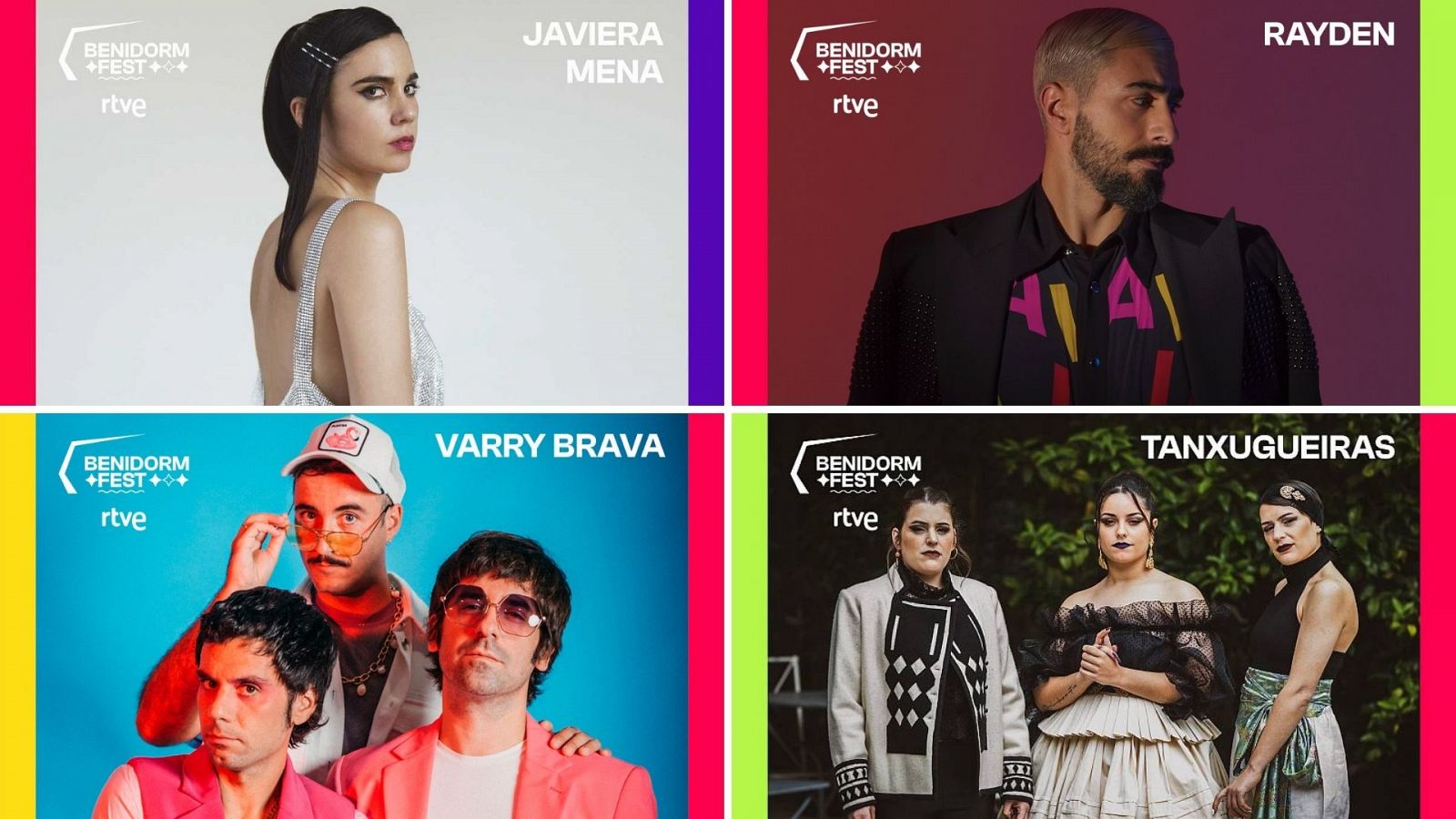 Javiera Mena, Tanxugueiras, Rayden i Varry Vrava busquen al Benidorm Fest ser el representant a Eurovisió