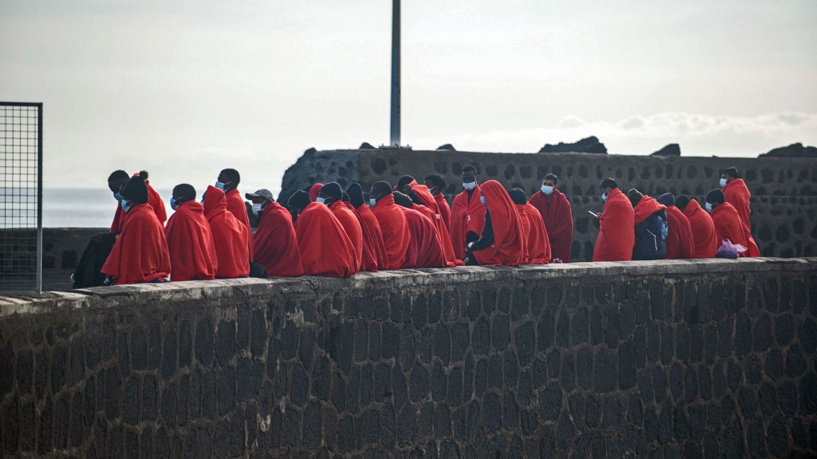 Inmigrantes en Canarias