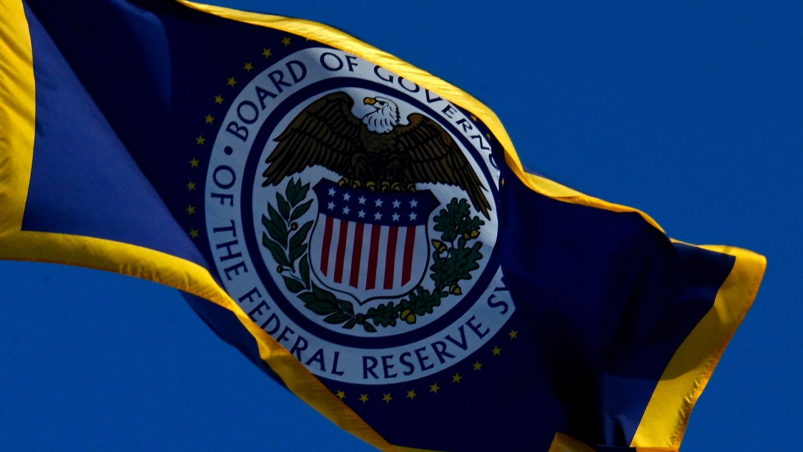 Imagen de la bandera de la Reserva Federal de Estados Unidos