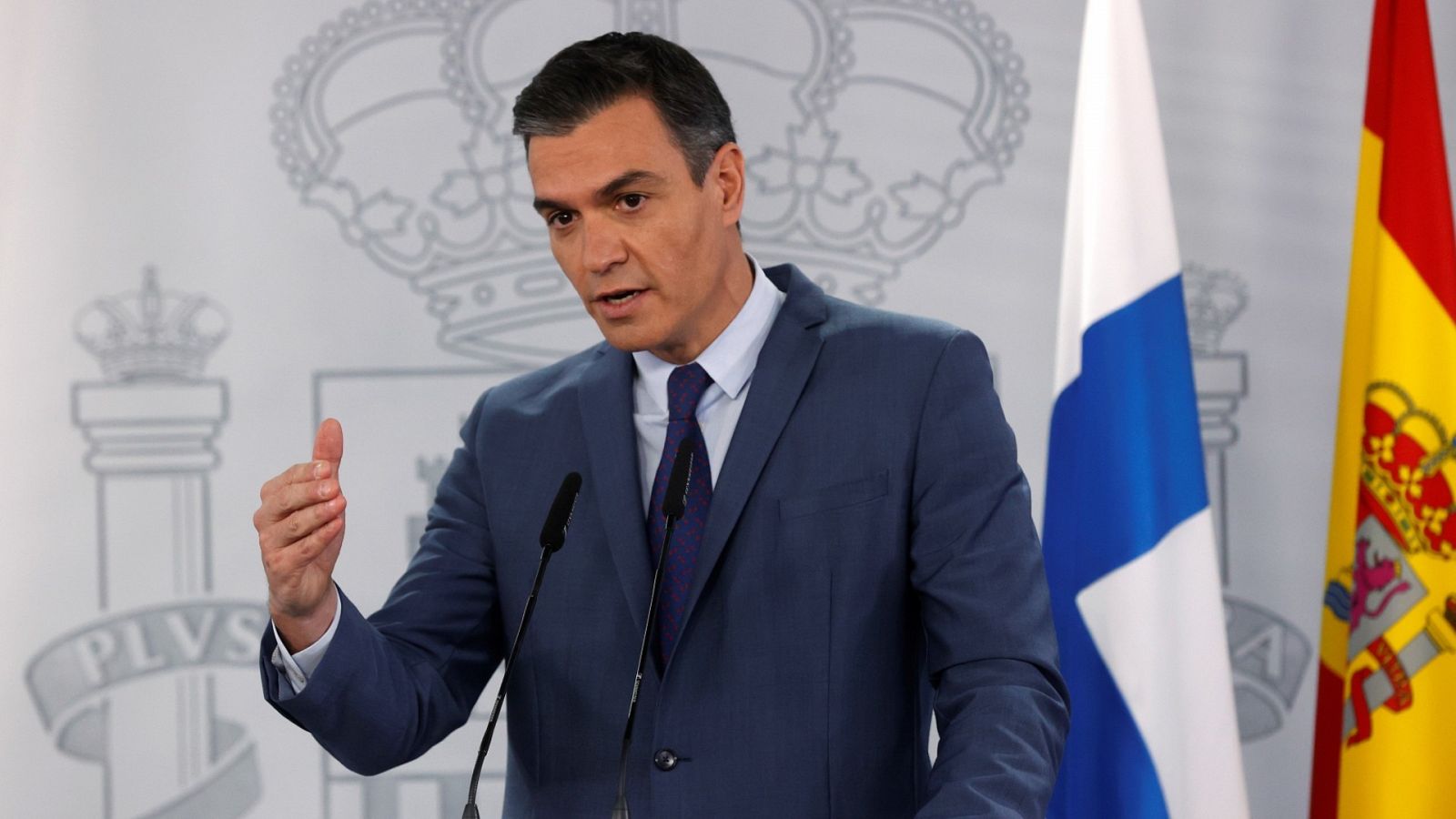 El presidente del Gobierno, Pedro Sánchez.