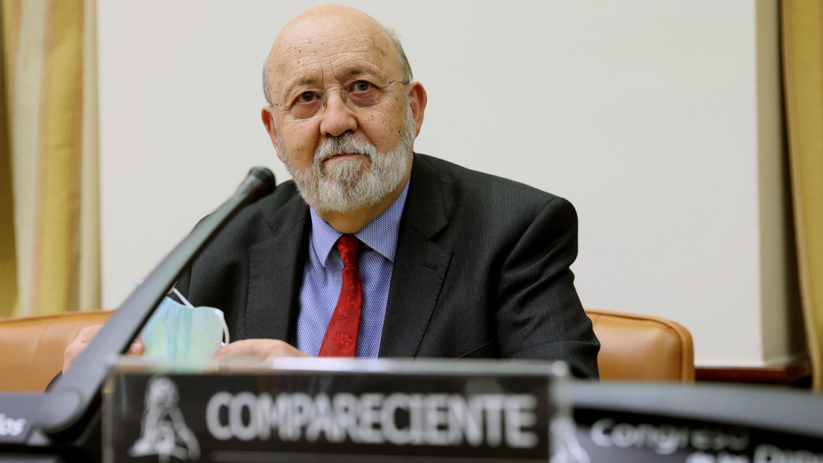 El presidente del Centro de Investigaciones Sociológicas (CIS), José Félix Tezanos