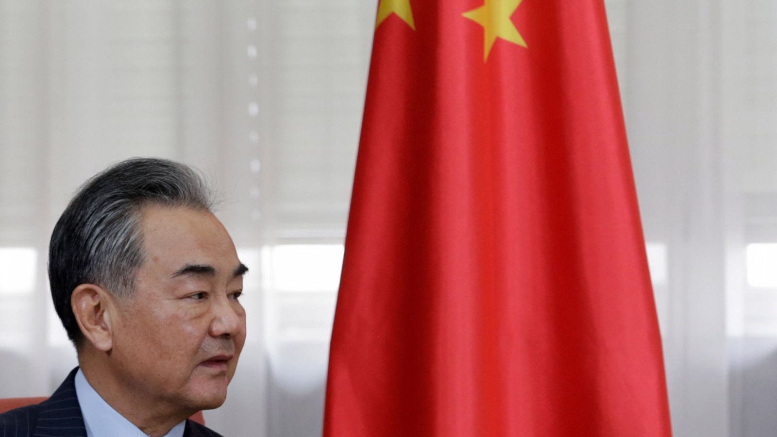 Imagen de archivo del ministro de Exteriores chino, Wang Yi.