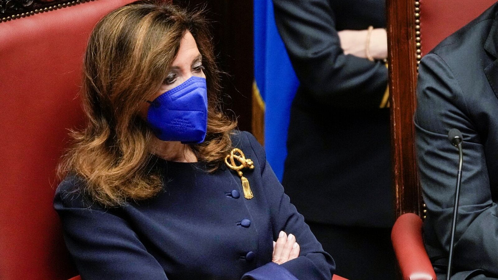 La derecha presenta a Elisabetta Casellati para presidenta de la República