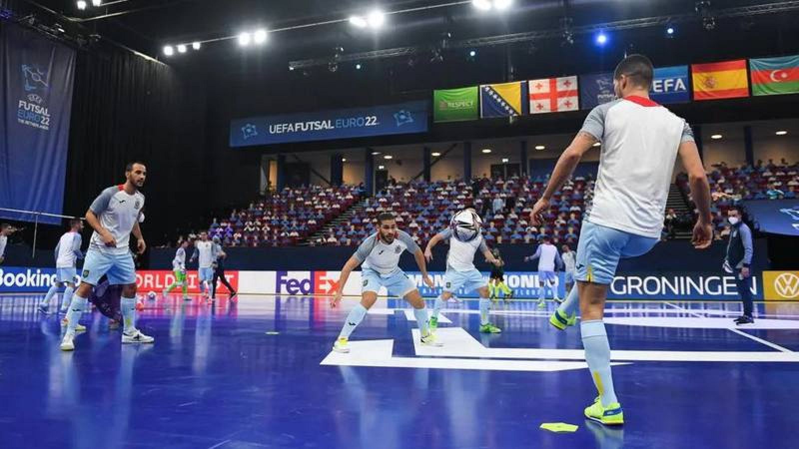 derrota Galaxia escala Europeo Futsal 2022 | España busca los cuartos de final