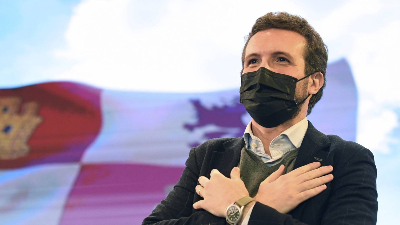 El líder del PP, Pablo Casado, en una imagen de archivo