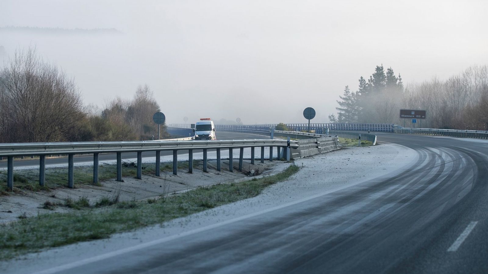 Estado de las carreteras en Galicia