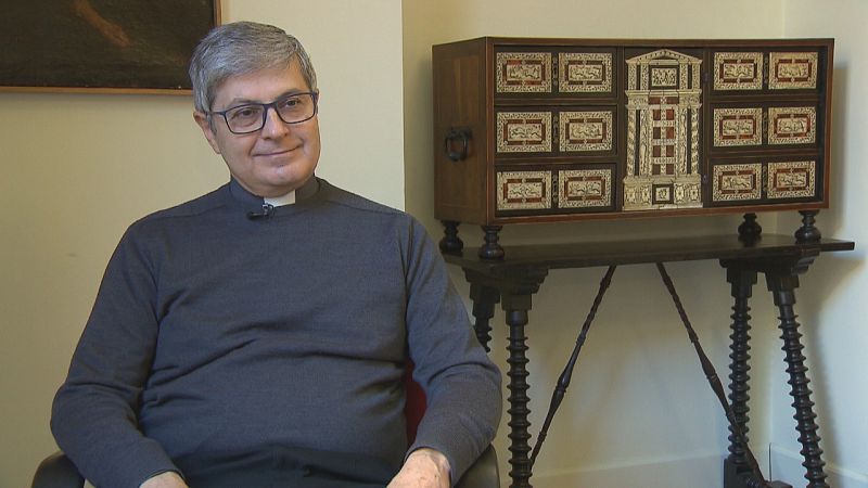 El presidente del Tribunal Eclesiástico del Arzobispado de Barcelona, Santiago Bueno