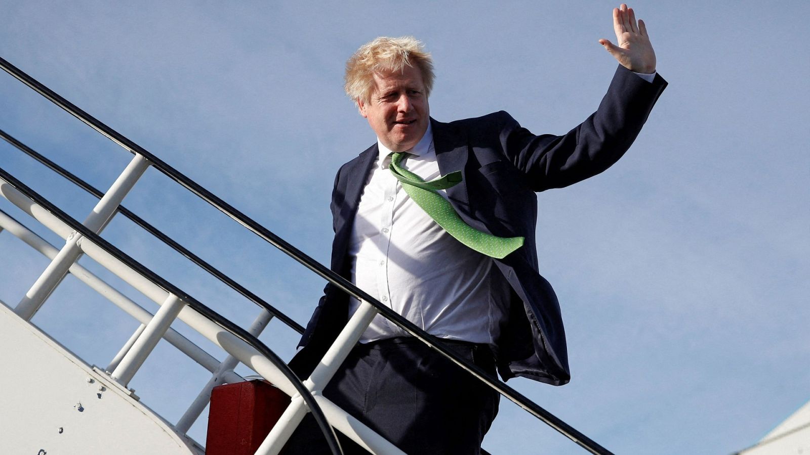 Johnson tras el informe del 'partygate'