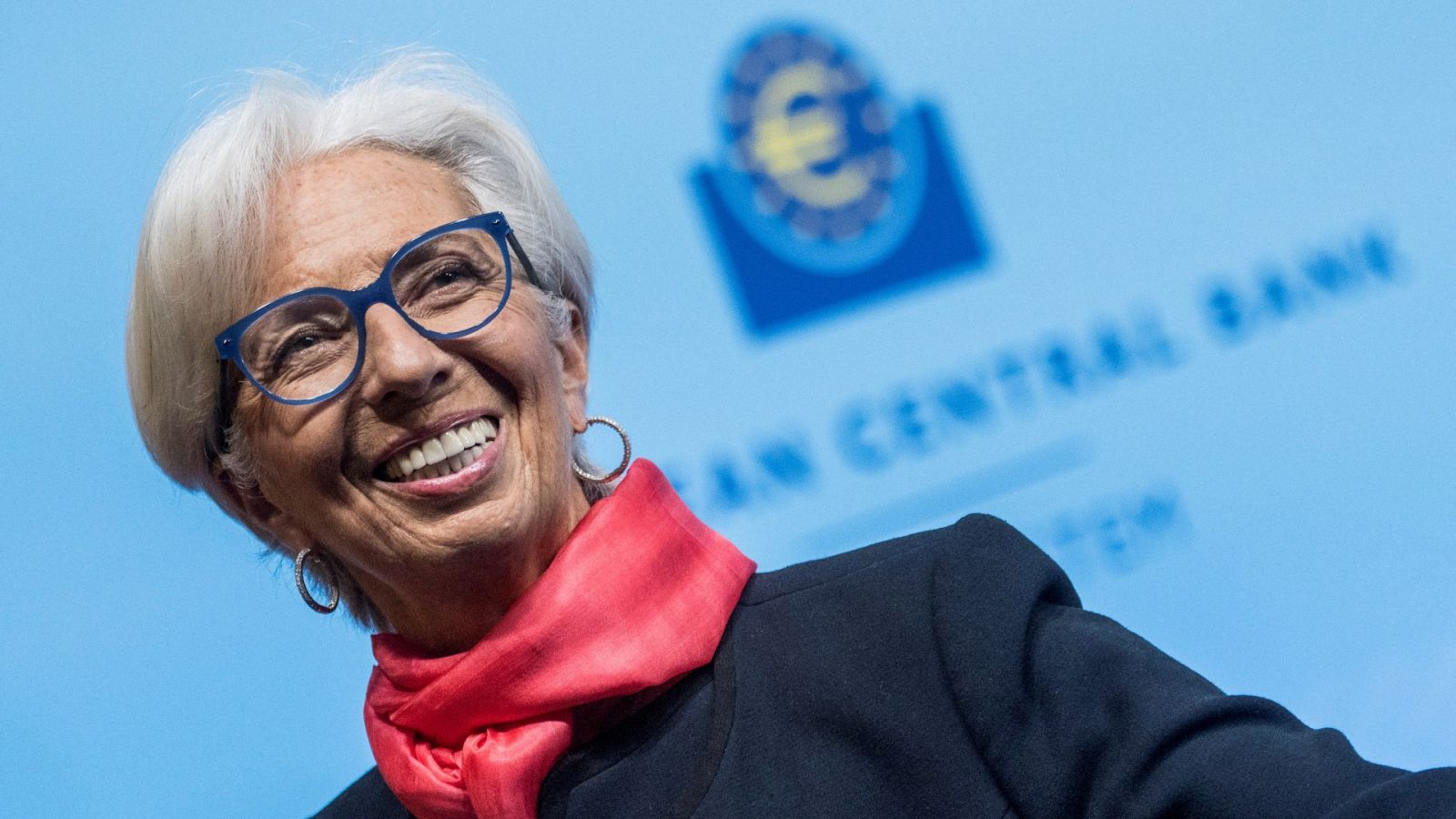 La presidenta del BCE, Christine Lagarde