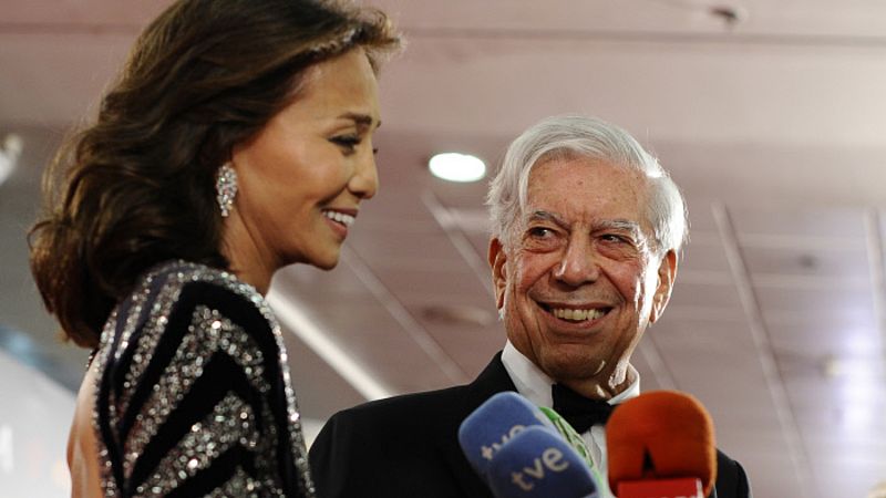 Isabel Preysler y Mario Vargas Llosa